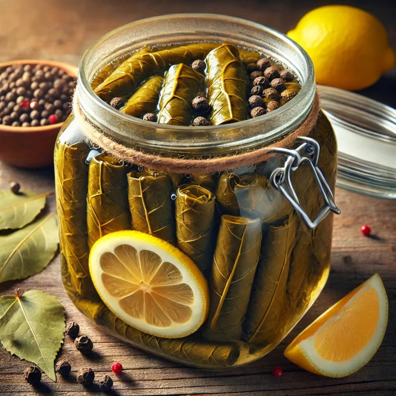 salamura-yaprak Salamura Yaprak