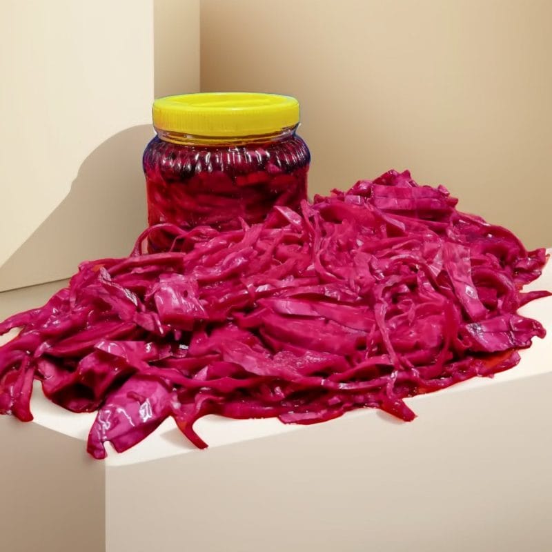 1kgkirmizilahana 1 Kilogram Kırmızı Lahana